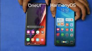 One UI 3 1 vs HarmonyOS 2  Boot speed comparison 🔥🔥