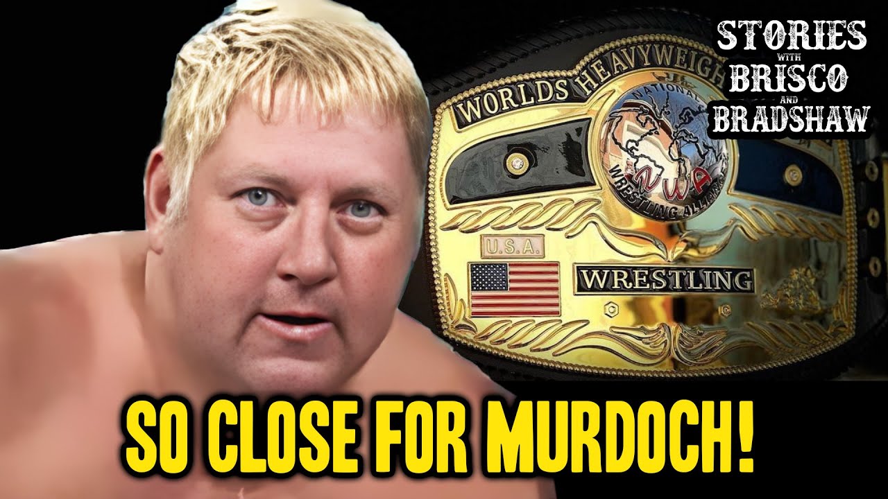 How Dick Murdoch Cost Himself The NWA 10 Pounds Of Gold!