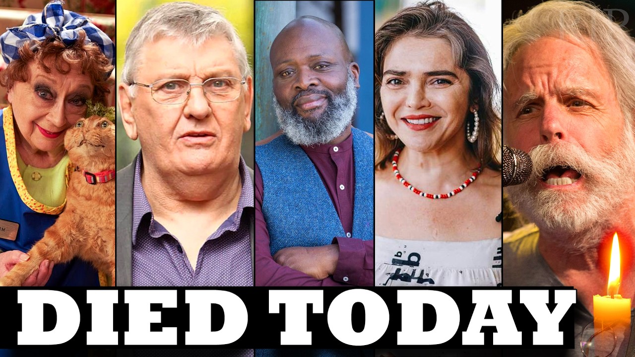 13 American Actors Who Died TODAY! 13th Jan 2026