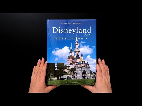 ディズニーランドパリ　画集　the art of DisneylandParis The Art of Disneyland Paris will be available from July 5th