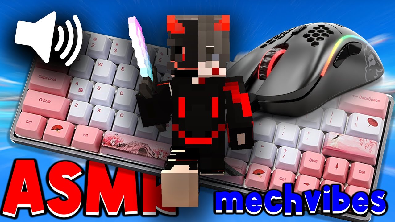 How to make KEYBOARD & MOUSE SOUND 1000x better!! | MECHVIBES | BlockMC ...