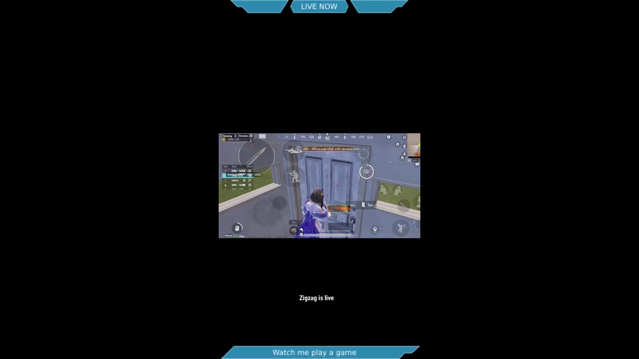 live 1v1 join free | Zigzag is live | team code | shorts live | bgmi live