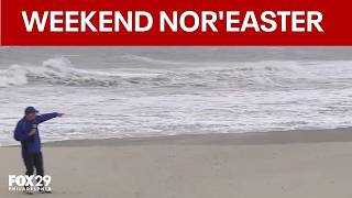 Full Jersey Shore sees early effects of weekend nor'easter Guide
