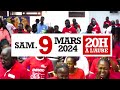 Grande veille de saison 42 me dition cest ce samedi 09 mars 2024 au siege acafel bingerville