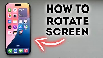 iPhone 16/16 Pro Max: How To Rotate Screen - Full Guide