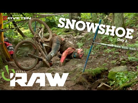 THE MUDDIEST! Vital RAW Snowshoe WORLD CUP DOWNHILL