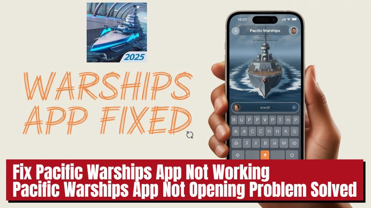 Fix Pacific Warships App Not Working I Pacific Warships App Not Opening Problem Solved