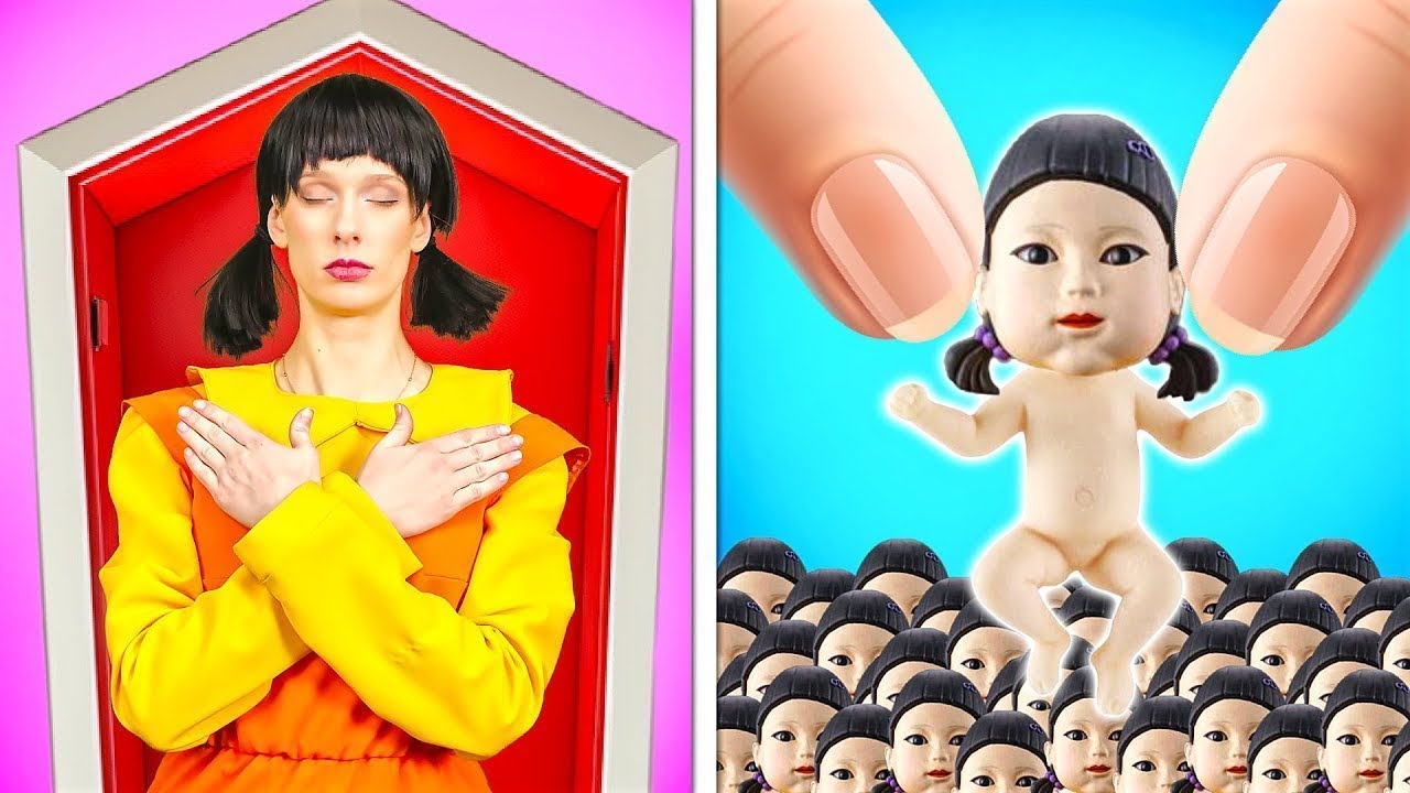 イカゲームの人形を殺したのは誰? |素晴らしいガジェットとハック、面白い瞬間