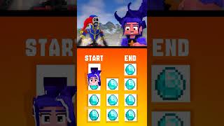 New Maze Challenge With Lily Lovebraids X Prototype - Poppy Playtime X Minecraft