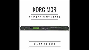 Korg M3 - Factory Demo Songs