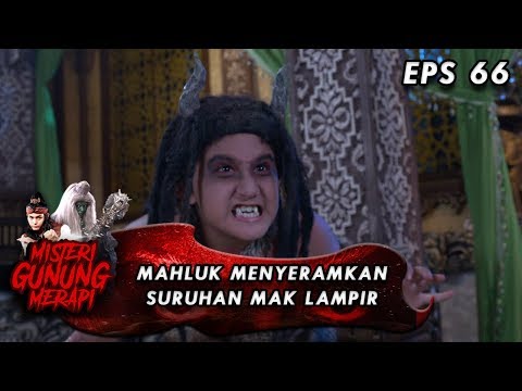 Mahluk Menyeramkan Ini Ternyata Suruhan Mak Lampir! - Misteri Gunung Merapi Eps 66