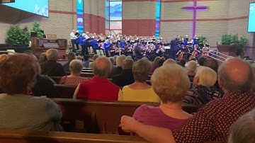 The Wondrous Cross Medley