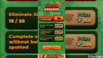 Hunter Assassin Level 63