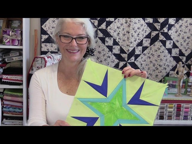 How to do Foundation Paper Piecing - Quilting 