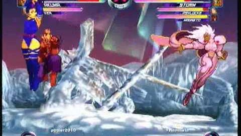 MvC2 Online (360): Harry (Shoto) vs Brett (MSP) 1 .:10.17.09:.