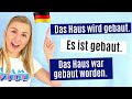 Das Passiv im Deutschen: Das musst du wissen! A2 - C1