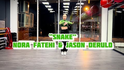 SNAKE - Nora Fatehi & Jason Derulo | Zumba | Belly Pop | Choreography by Krivosheina Valeria