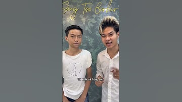 Cắt tóc biến hình mái chéo + gáy trái tim cho e trai #sangtaobarbershop #shorts #xuhuongyoutube