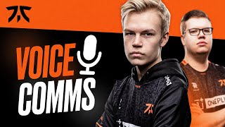 Fnatic CS:GO IEM Katowice 2020 Voicecomms