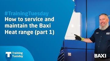 How to service and maintain the Baxi Heat only boiler range - Part 1