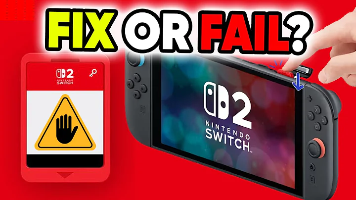 Nintendo Switch 2’s NEW Cartridges Won’t Fix Game Key Cards…