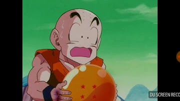 TFS- Krillin tries to break the dragonball