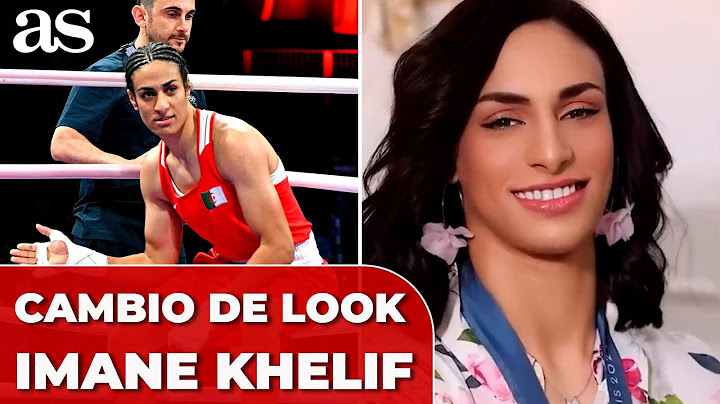 IMANE KHELIF cambia de look y reivindica su condición de MUJER