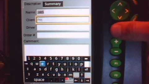 TracMap TM Pro - Manage Jobs Functionality