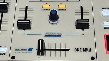 How to make the Rane One MK2 dj controller have the sharpest Crossfader cut lag