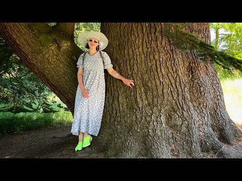 Vlog - 140 Сады и архитектура усадьбы Икворт или приключения итальянцев а Англии