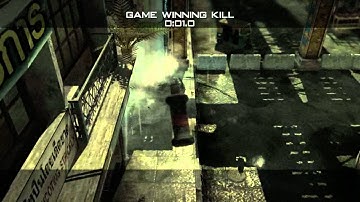 Lucky final killcam!