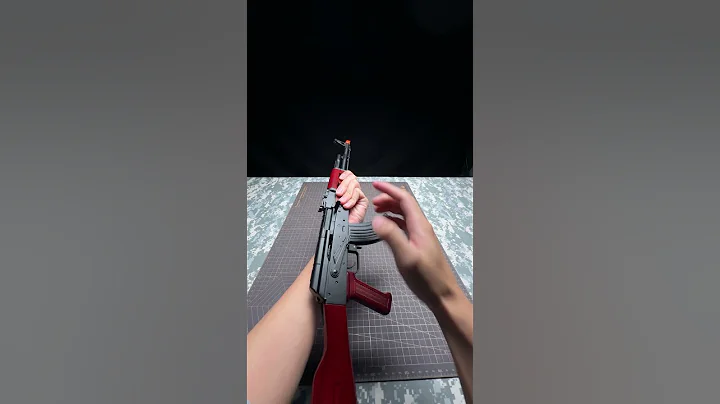 How the selector works in our AKM miniature? 😎 #maximumarmory