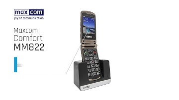 Presentation of Maxcom Comfort MM822