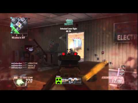 CoD BO2 AN-94　Quad Feed　アバカン　クアッドフィード