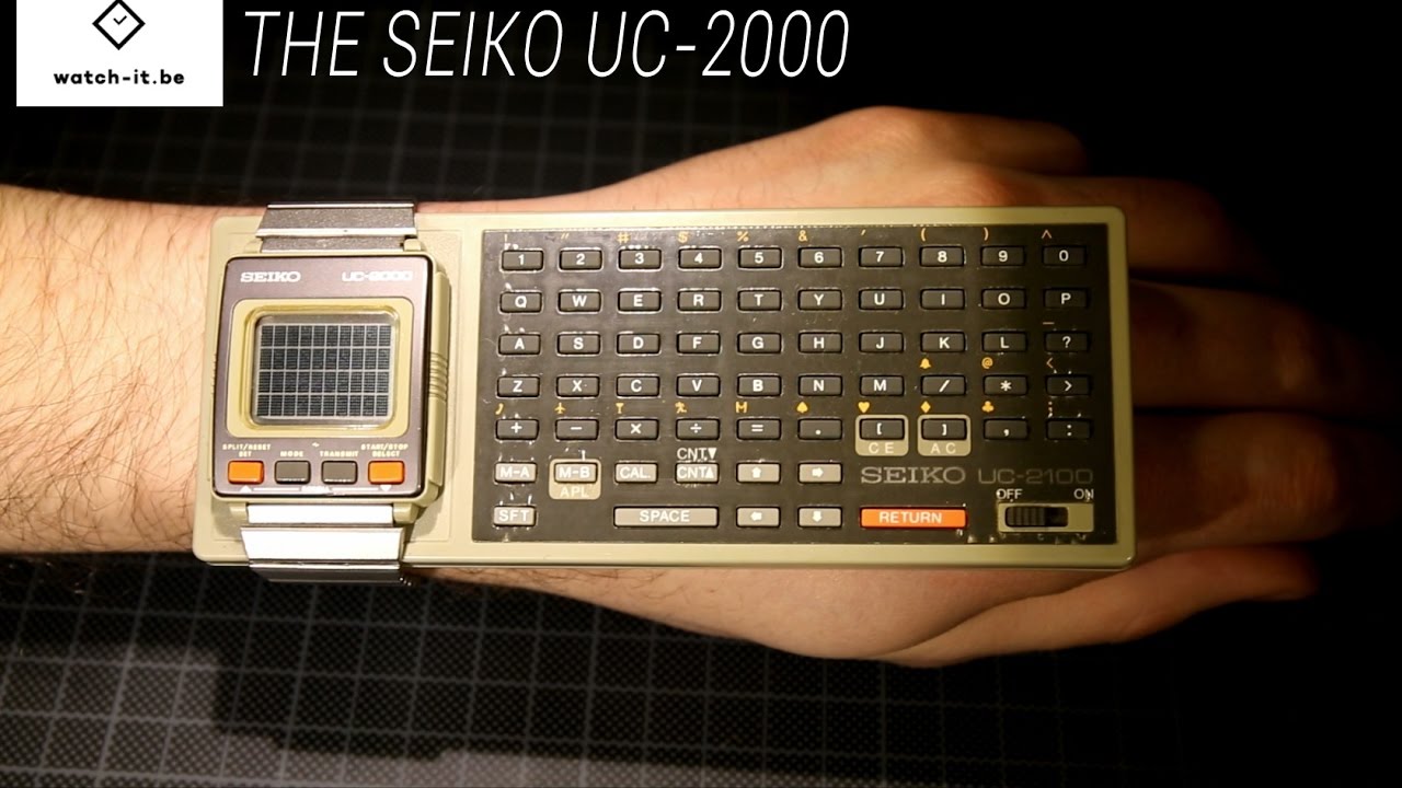 Seiko UC-2000 The 