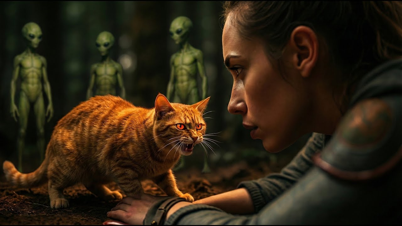 The Cat Cub Scented Her Blood and Froze, One Whispered, “That’s Apex” | HFY Story