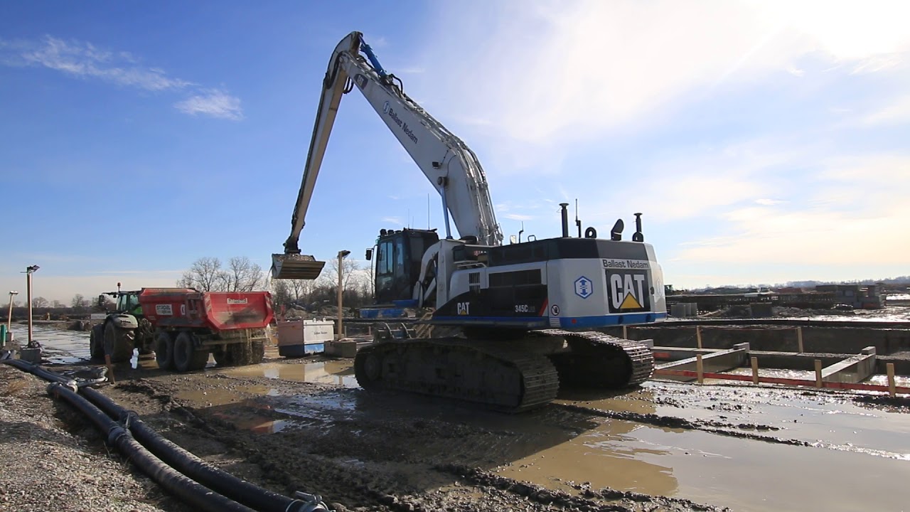 Caterpillar CAT 345C LRE