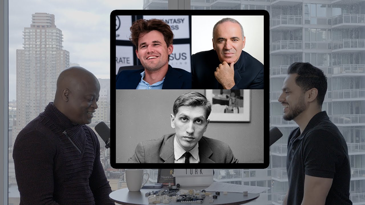 Magnus vs. Kasparov vs. Fischer: Maurice Ashley Picks The Greatest