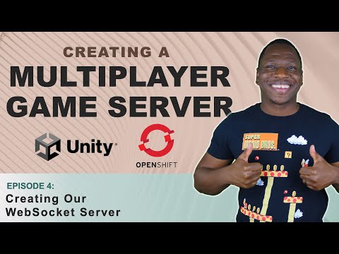 Creating Our WebSocket Server | Creating a Multiplayer Game Server - Episode 4
