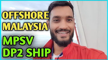 MPSV DP 2 VESSEL | Sailor Avinash singh | working on Offshore vessel | BRIDGE WALK AROUND |