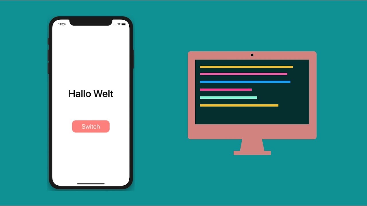 Erstelle Deine erste iOS App - Swift | Xcode - 2019 - YouTube