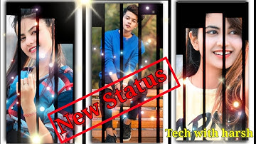 Kinemaster video editing new style 2020 whatsapp status| Attitude whatsApp status kaise banaye