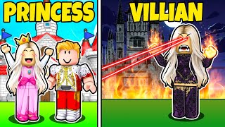 PRINCESS To VILLAIN... (Roblox)