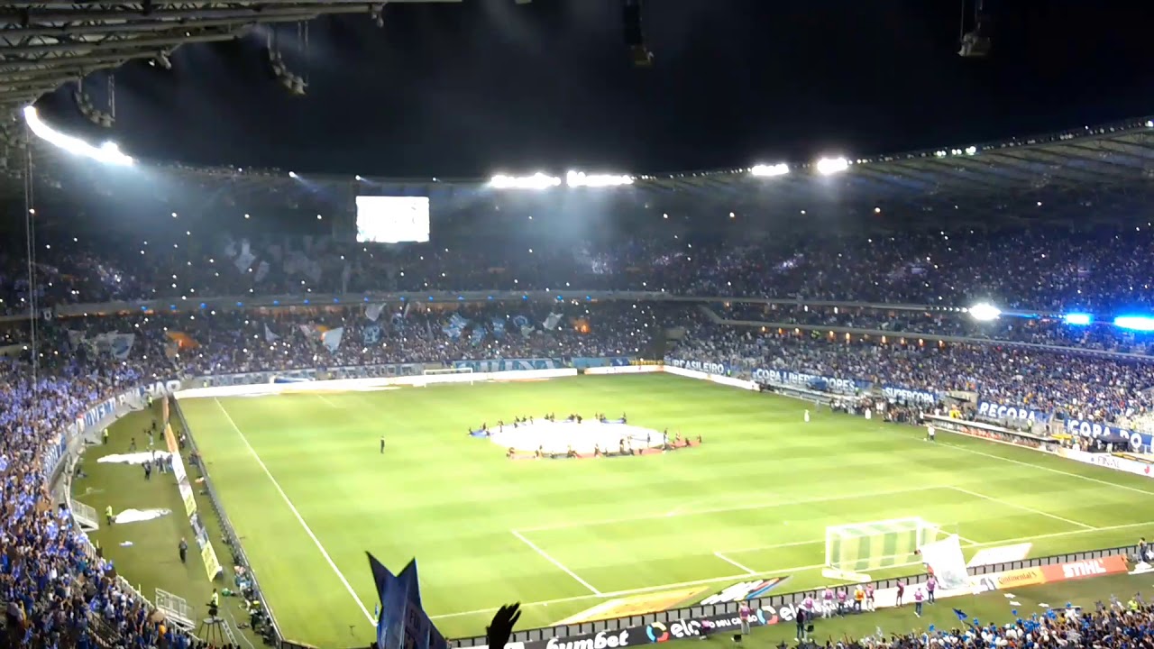 Cruzeiro e Flamengo - final copa do Brasil 2017 - YouTube