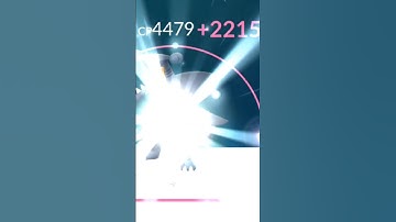 When I max out my Shundo dragon Pokemon #shorts #shundo #ultragoo #rare #pokemongo #maxout #game