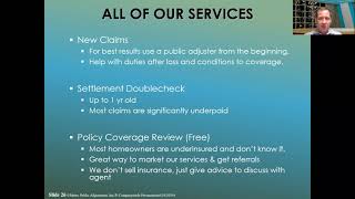 Metro Public Adjuster Opportunity