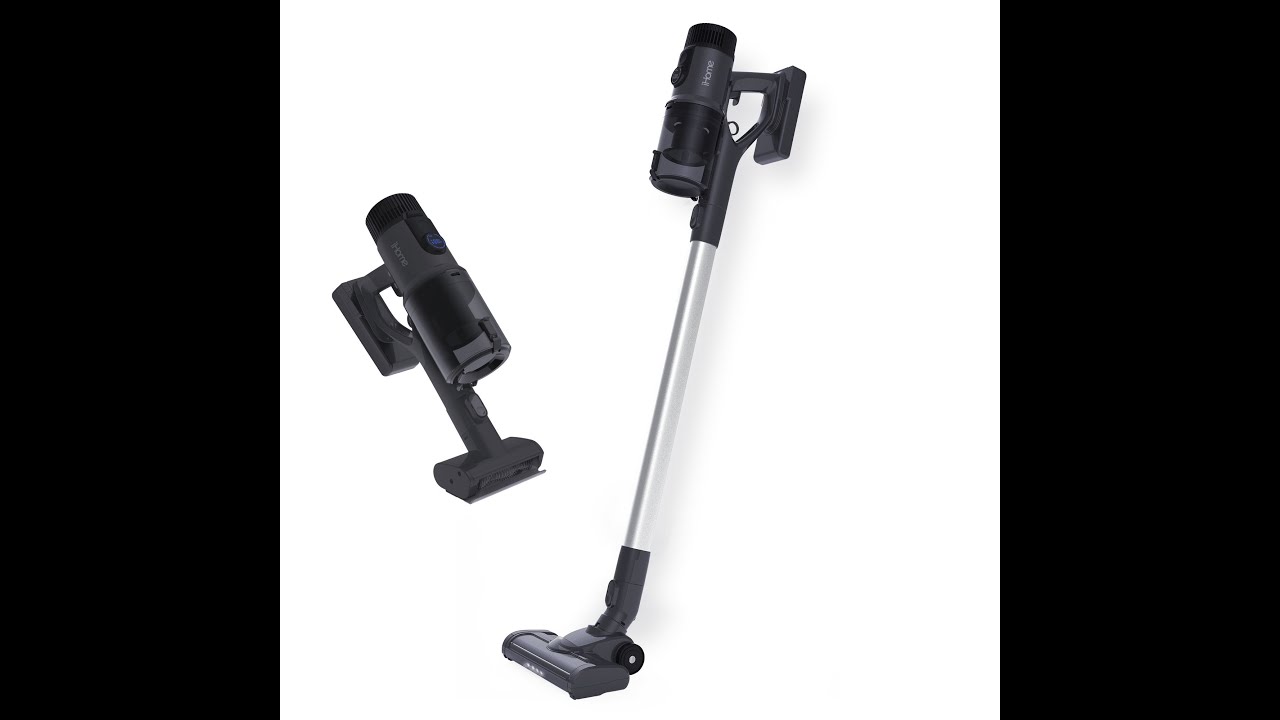 iHome SV2 StickVac How to Remove the Roller Brush from the FullSize