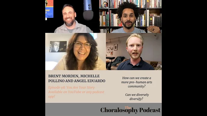 Episode 98: You Are Your Story with Brent Morden, Michelle Pollino and Angel Eduardo