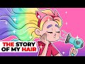 The Story of My Hair | Smoody Animation