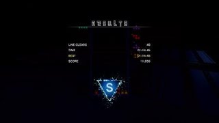 Tetris® Effect - Sprint Best Time S Rank